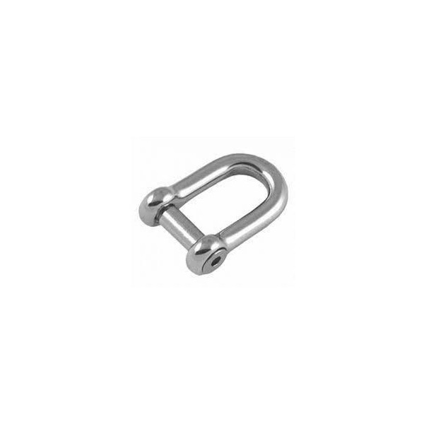 Škopac D s inbus vijkom, Inox 316