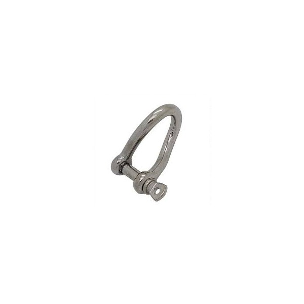 Škopac D savijeni, Inox 316