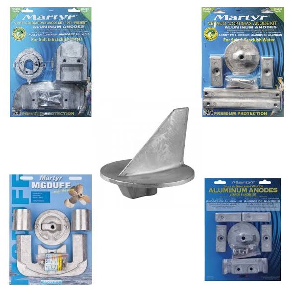 Cink protektor za motor Mercury