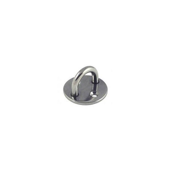 Okrugla pločica s uškom,Inox 304
