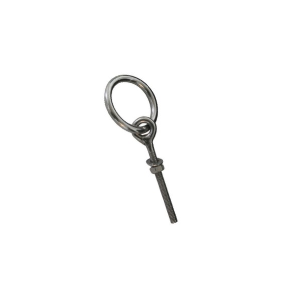 Anel s okom,maticom i prstenom, Inox 316