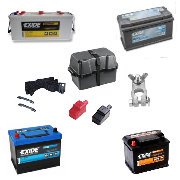 Akumulatori,prekidači za bateriju i dodaci