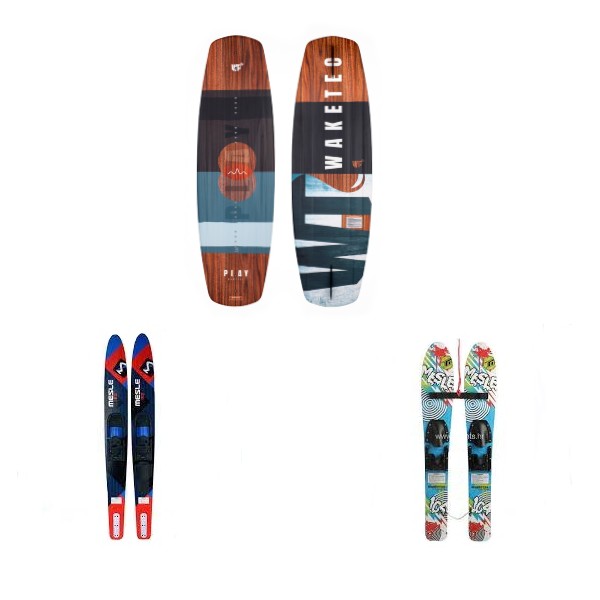 Skije & wakeboard