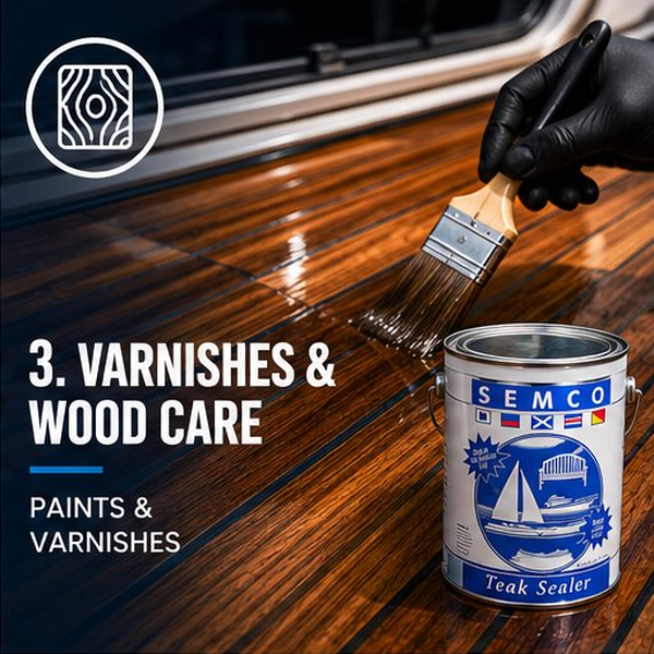 Varnishes & Wood Care