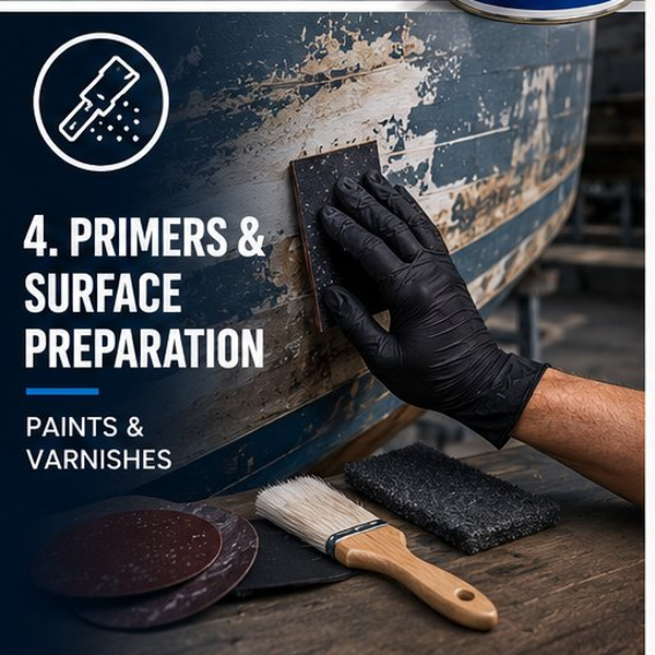 Primers & Surface Preparation