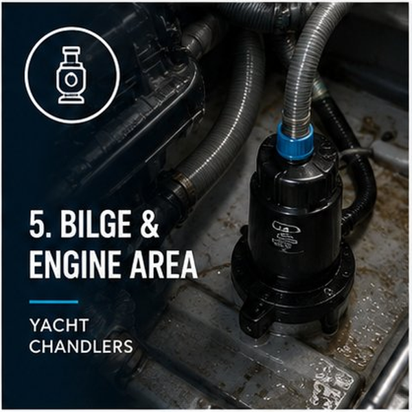 Bilge & Engine Area