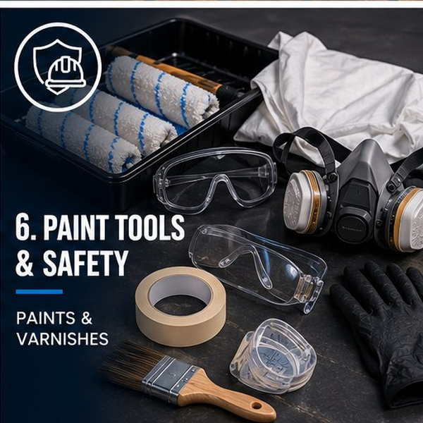 Paint tools & Safety